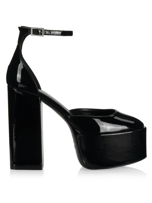 Paris Texas Dalilah Patent Leather Platform Pumps